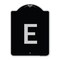 Signmission Sign with Letter E Heavy-Gauge Aluminum Architectural Sign, 24" x 18", BS-1824-22956 A-DES-BS-1824-22956 - alternate 1
